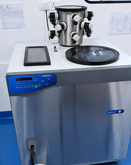 Micro nutrient testing equipment